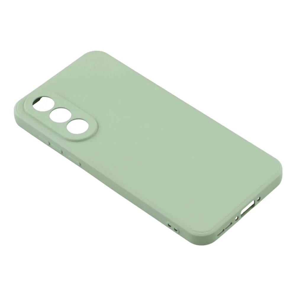 OnePlus Nord 5 - Silikon Gummi Hülle in Unifarbe - Image 33