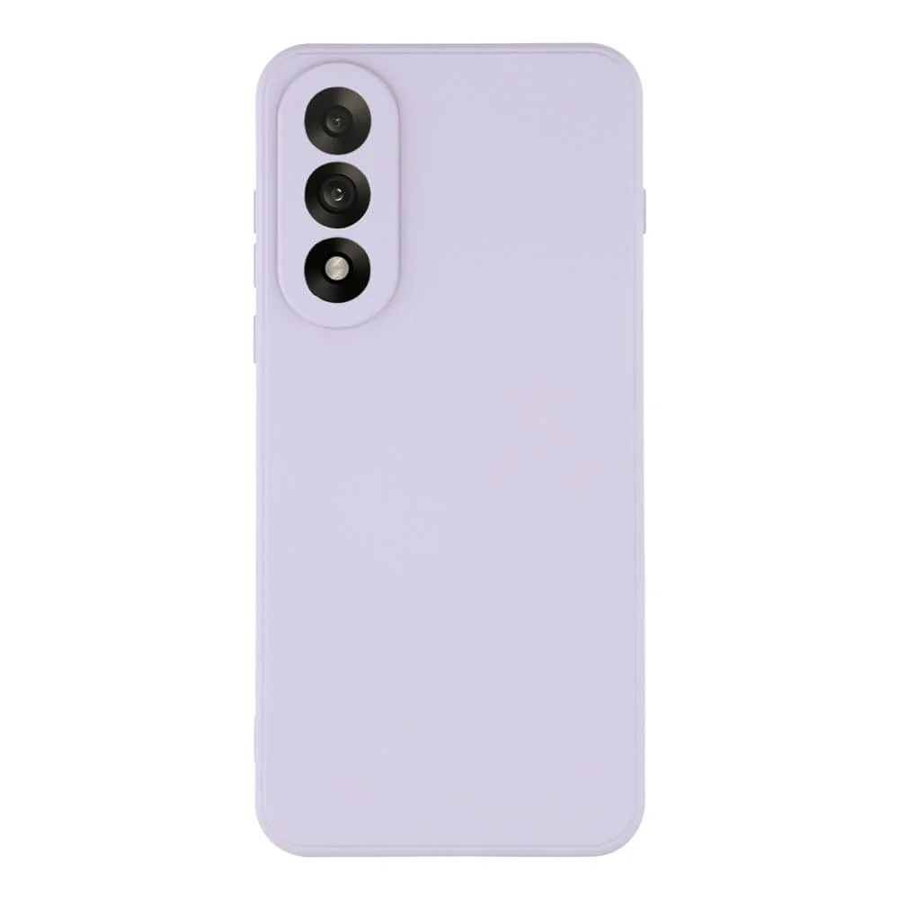 OnePlus Nord 5 - Silikon Gummi Hülle in Unifarbe - Image 36
