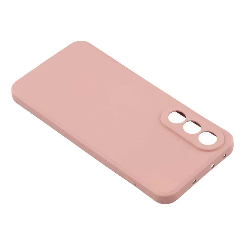 OnePlus Nord 5 - Silikon Gummi Hülle in Unifarbe - Image 4