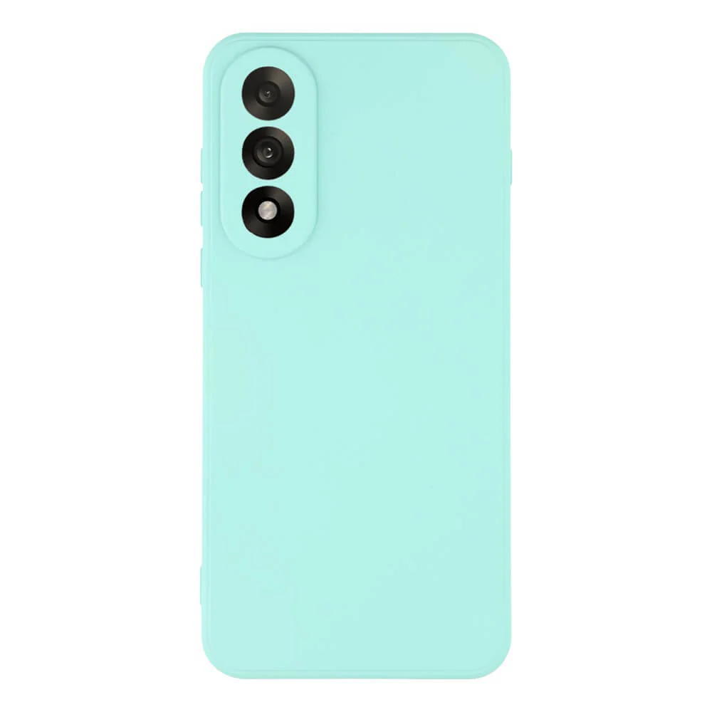 OnePlus Nord 5 - Silikon Gummi Hülle in Unifarbe - Image 41