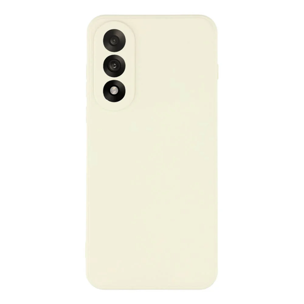 OnePlus Nord 5 - Silikon Gummi Hülle in Unifarbe - Image 46