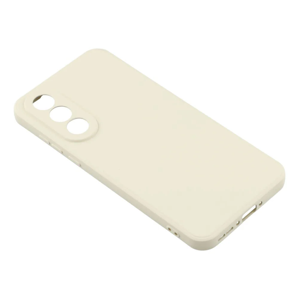 OnePlus Nord 5 - Silikon Gummi Hülle in Unifarbe - Image 48