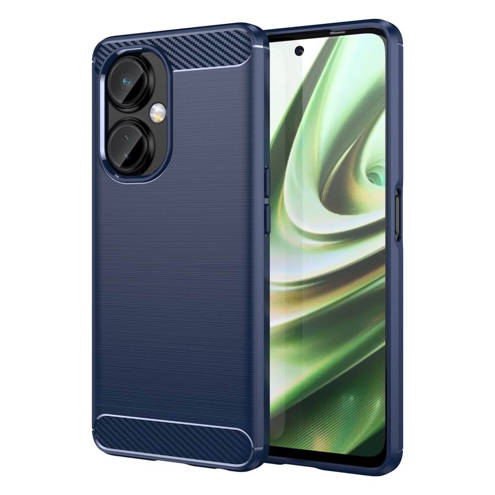 OnePlus Nord CE 3 Lite - Metall Carbon Look Hülle - Image 8