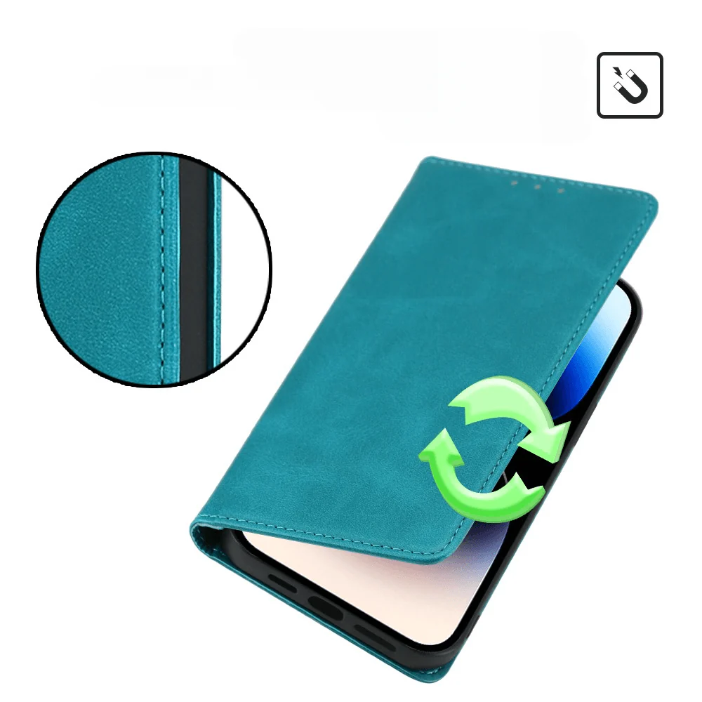 OnePlus Nord CE 3 Lite - Stand Flip Case Hülle - Image 17