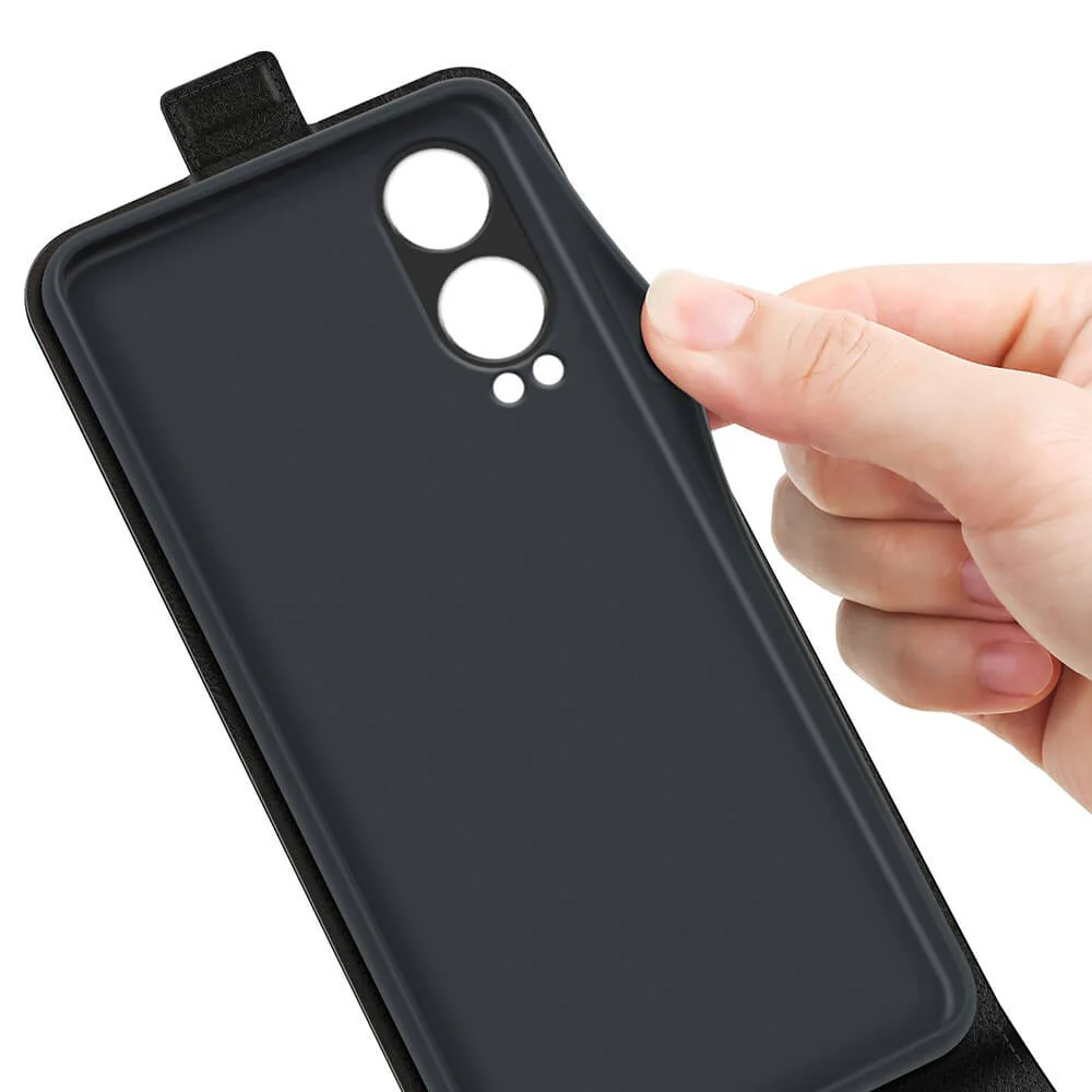 OnePlus Nord CE4 Lite - Klassisches Flip Case vertikal - Image 4