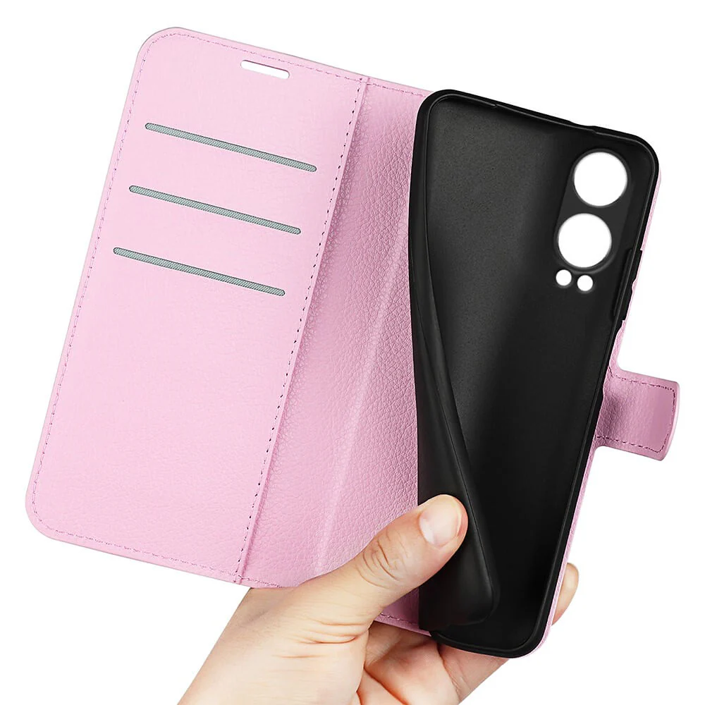 OnePlus Nord CE4 Lite - Leder Etui Hülle - Image 4