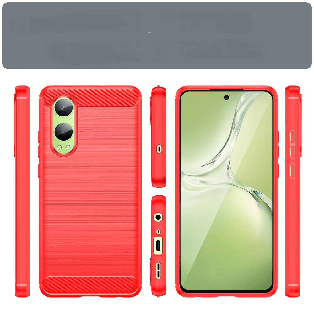 OnePlus Nord CE4 Lite - Metall Carbon Look Hülle - Image 11