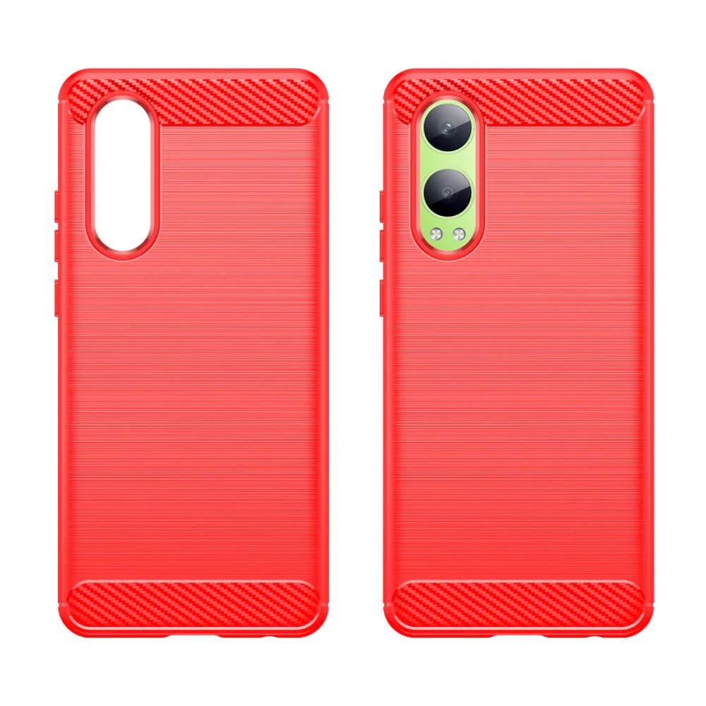 OnePlus Nord CE4 Lite - Metall Carbon Look Hülle - Image 12