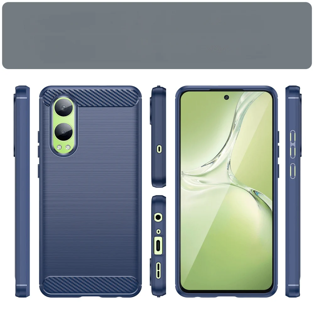 OnePlus Nord CE4 Lite - Metall Carbon Look Hülle - Image 17