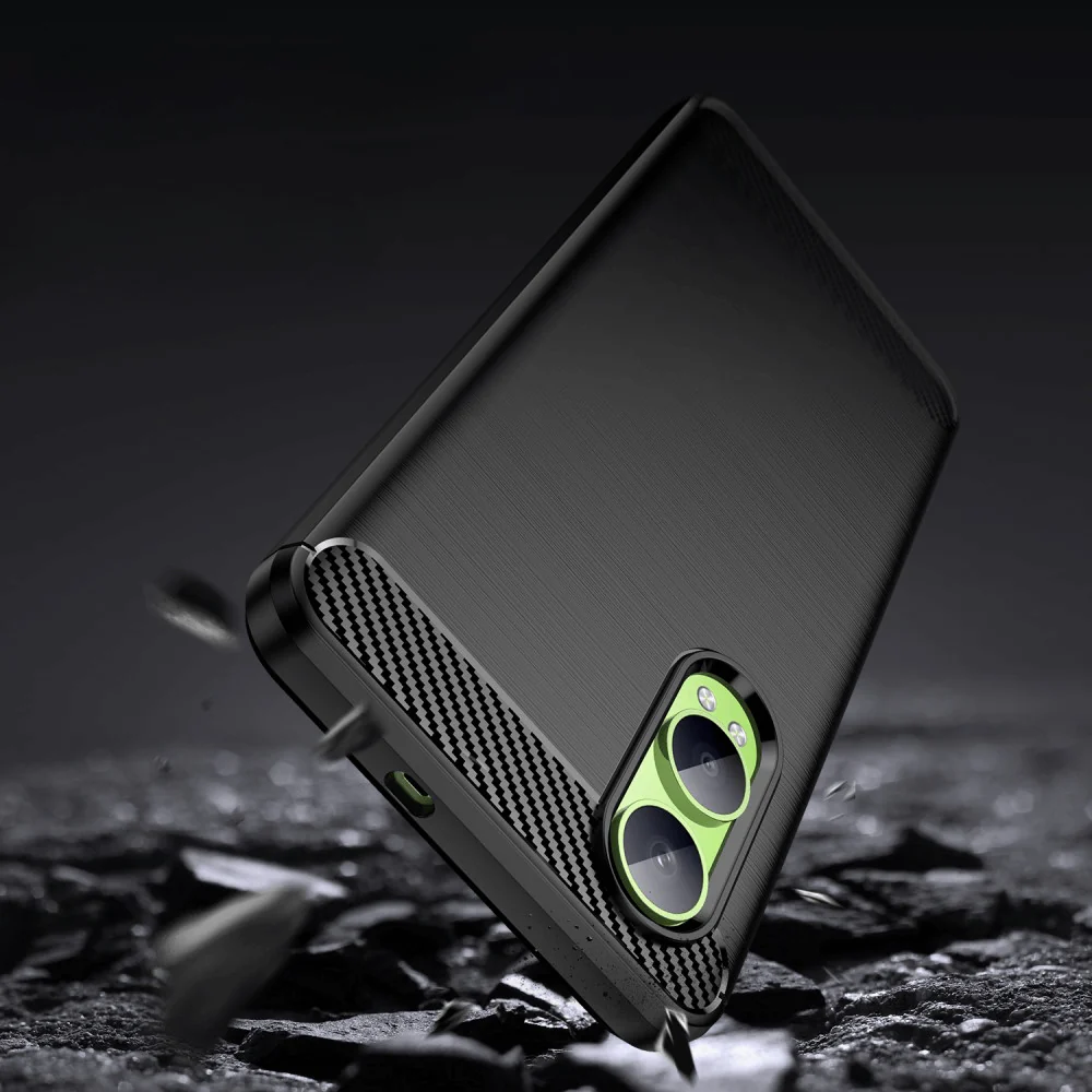 OnePlus Nord CE4 Lite - Metall Carbon Look Hülle - Image 3