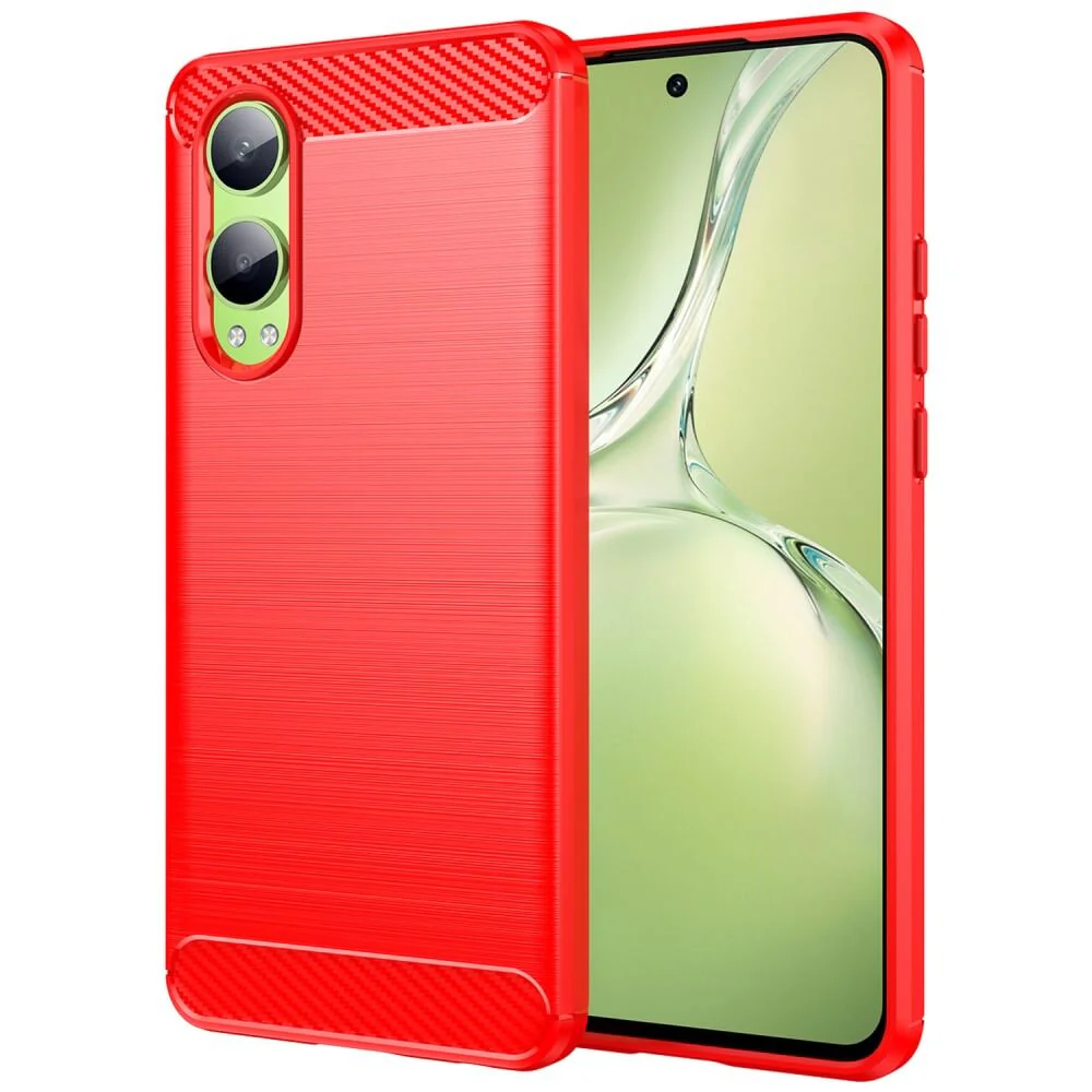 OnePlus Nord CE4 Lite - Metall Carbon Look Hülle - Image 7