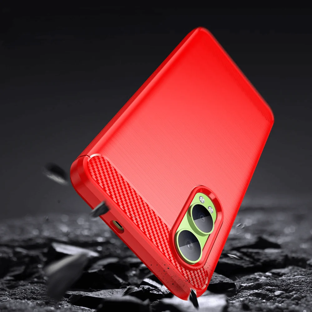 OnePlus Nord CE4 Lite - Metall Carbon Look Hülle - Image 8