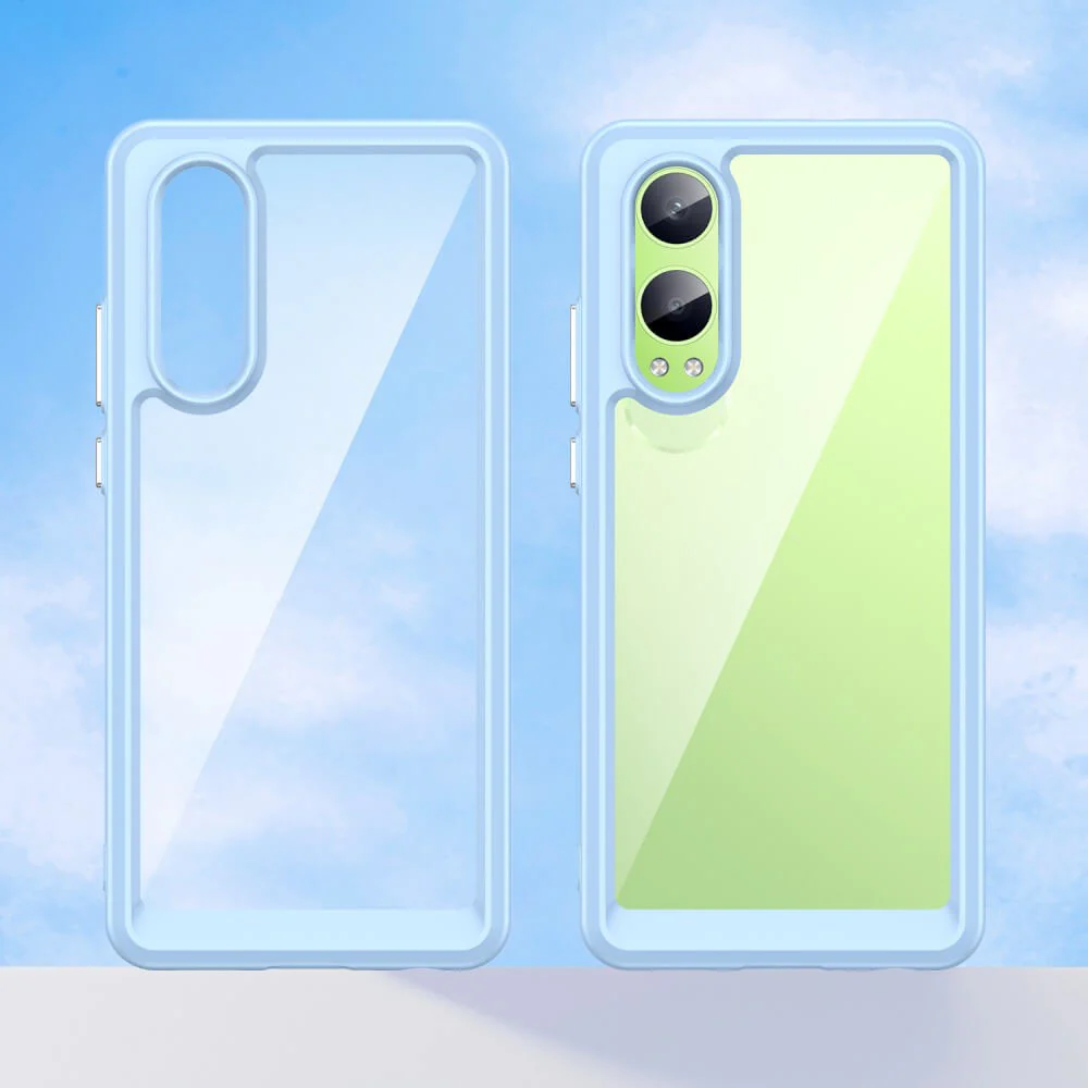 OnePlus Nord CE4 Lite - Schützende Acryl-Handyhülle mit erhöhtem Rand - Image 10