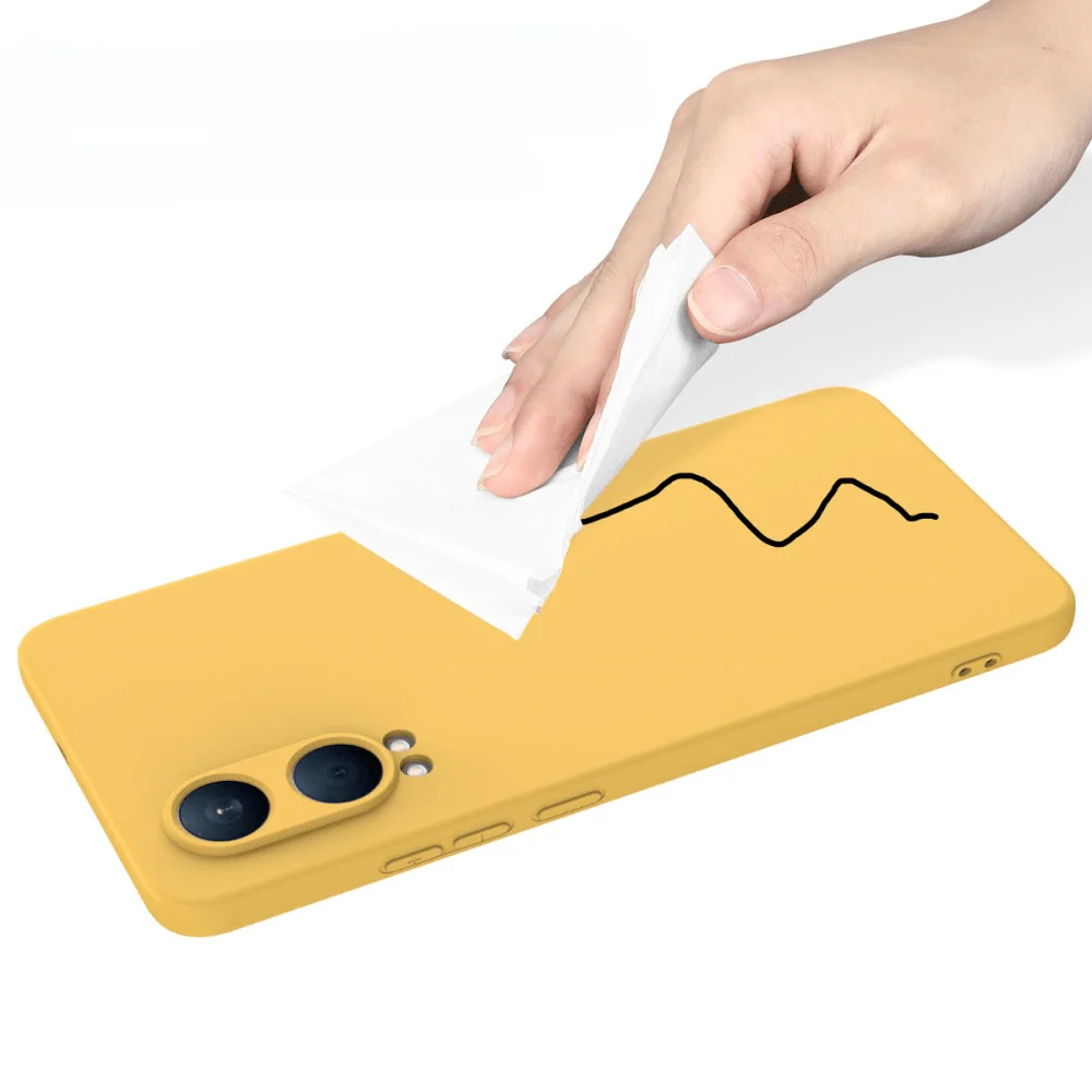 OnePlus Nord CE4 Lite - Silikon Gummi Hülle - Image 22