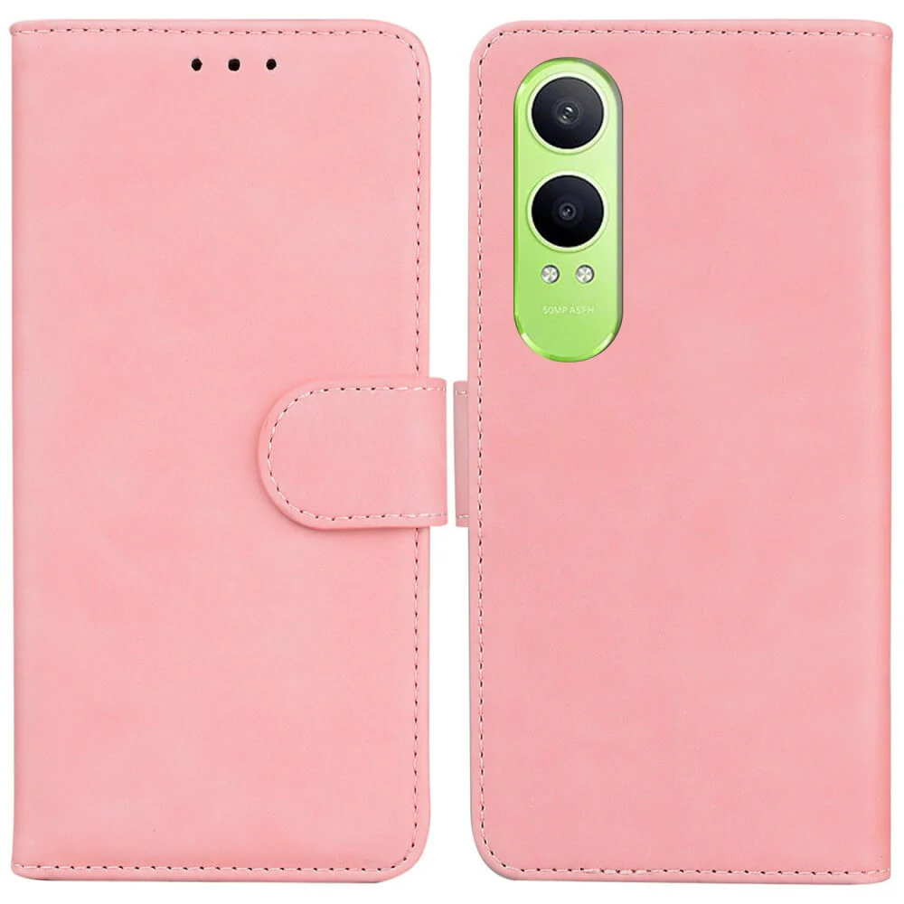 OnePlus Nord CE4 Lite - Solide Leder Etui Hülle - Image 13