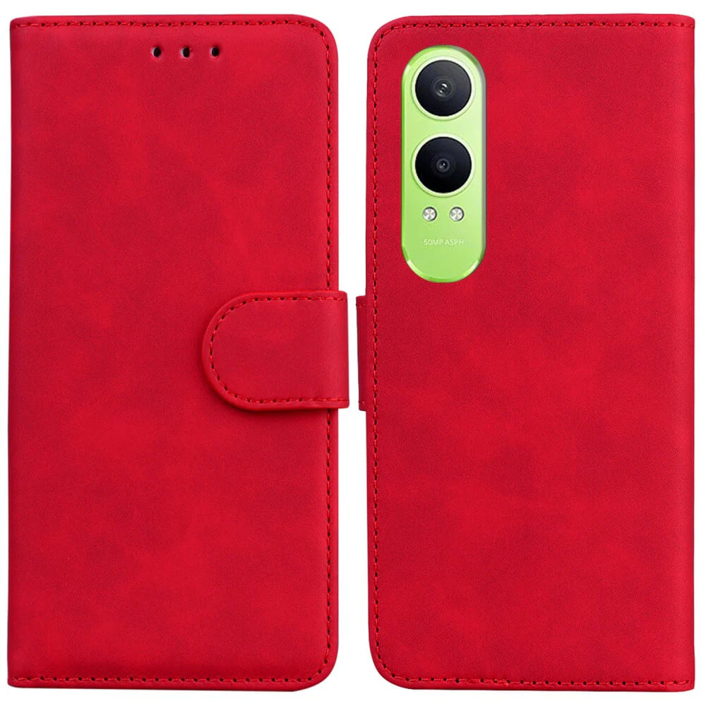 OnePlus Nord CE4 Lite - Solide Leder Etui Hülle - Image 25
