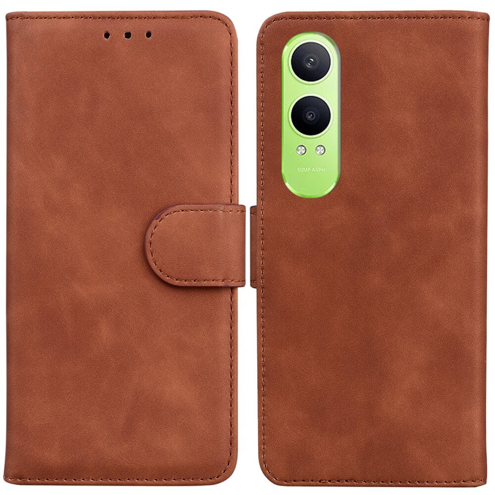 OnePlus Nord CE4 Lite - Solide Leder Etui Hülle - Image 7