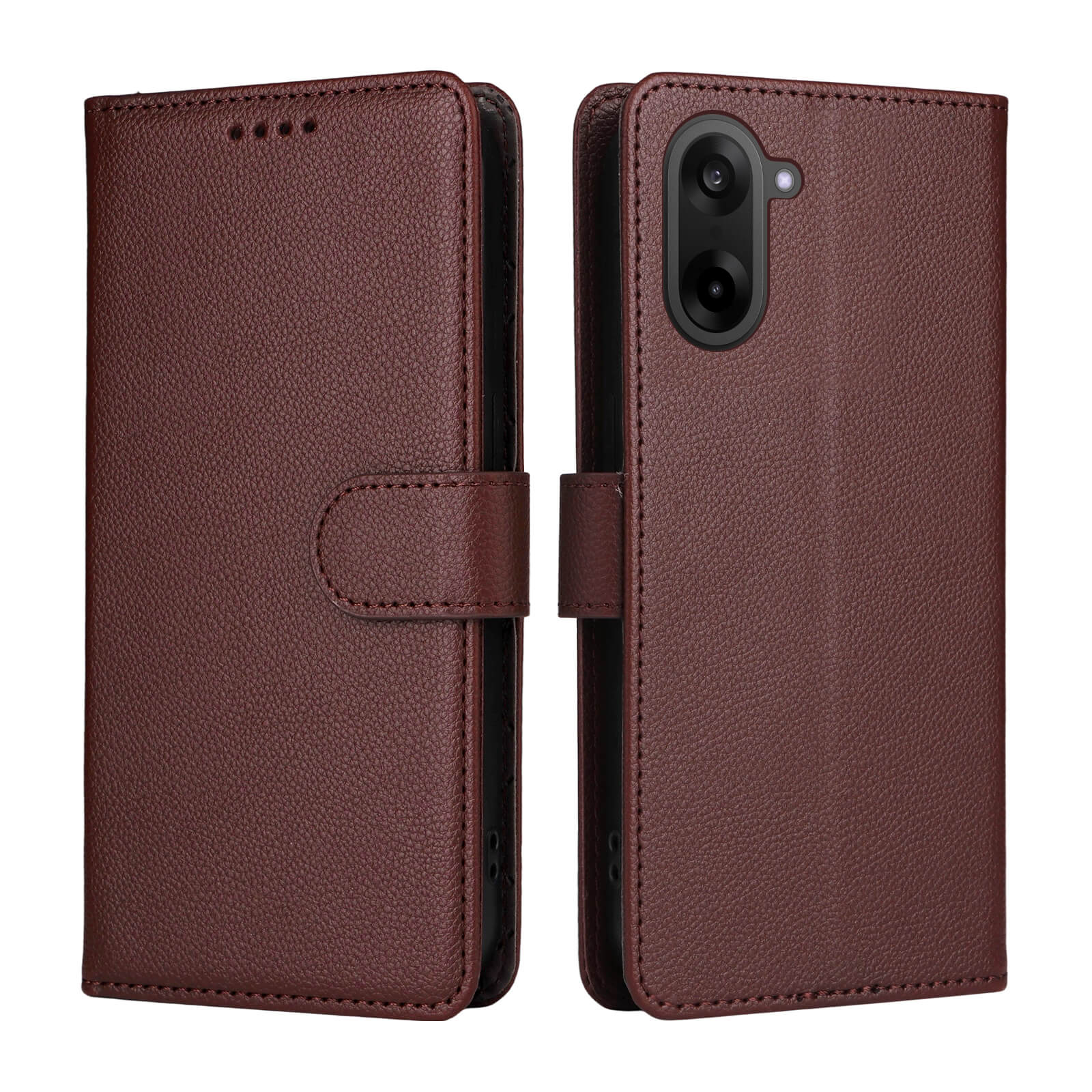 OnePlus Nord CE5 - Lederoptik-HĂŒlle mit strukturierter OberflĂ€che - Image 12
