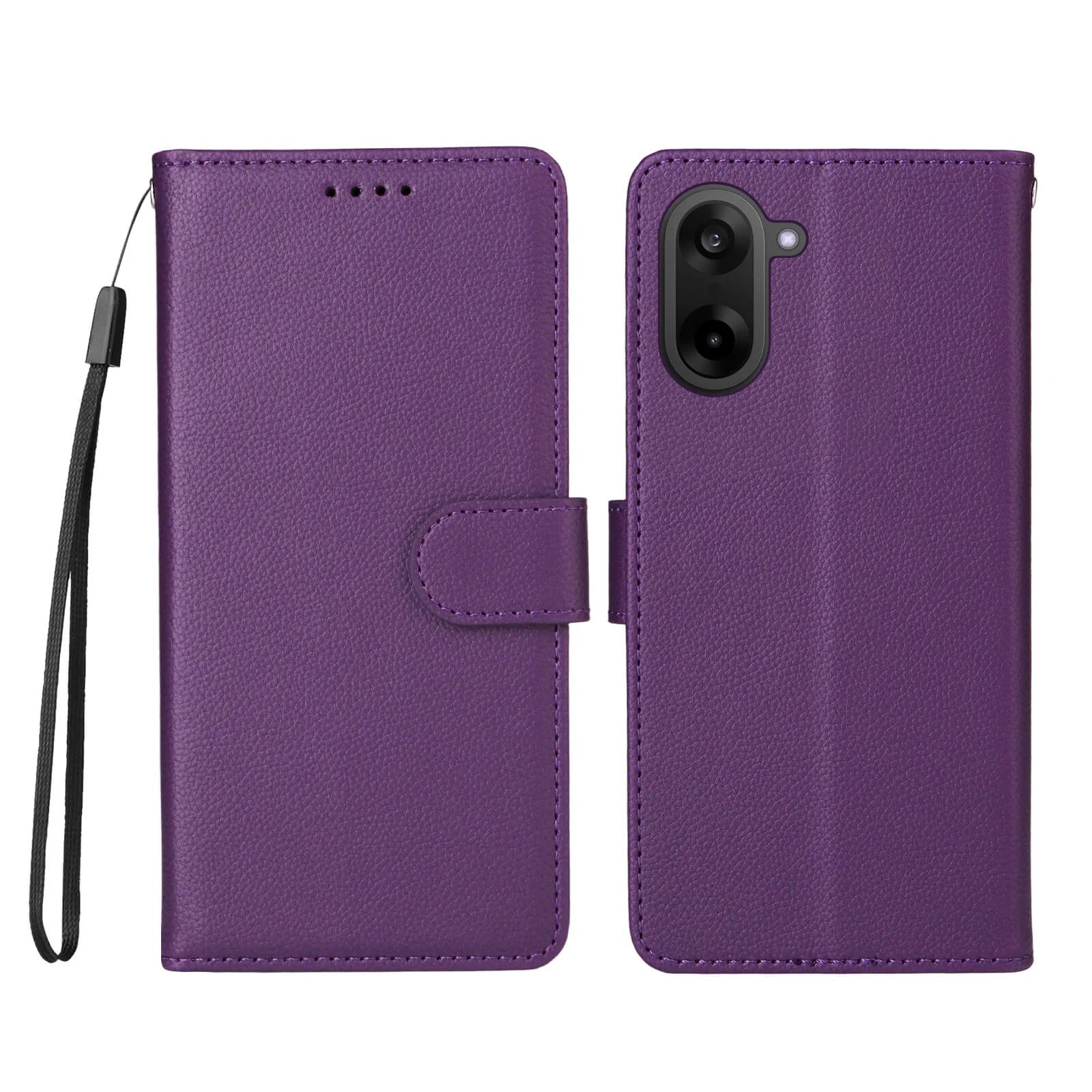 OnePlus Nord CE5 - Lederoptik-HĂŒlle mit strukturierter OberflĂ€che - Image 17