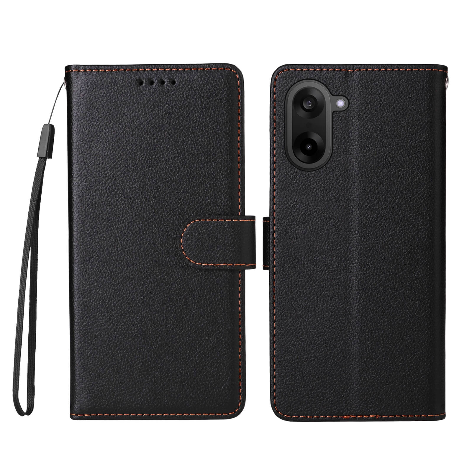 OnePlus Nord CE5 - Lederoptik-HĂŒlle mit strukturierter OberflĂ€che - Image 25
