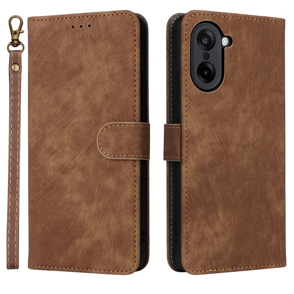 OnePlus Nord CE5 - Ledertasche mit RFID Blocker - Image 19