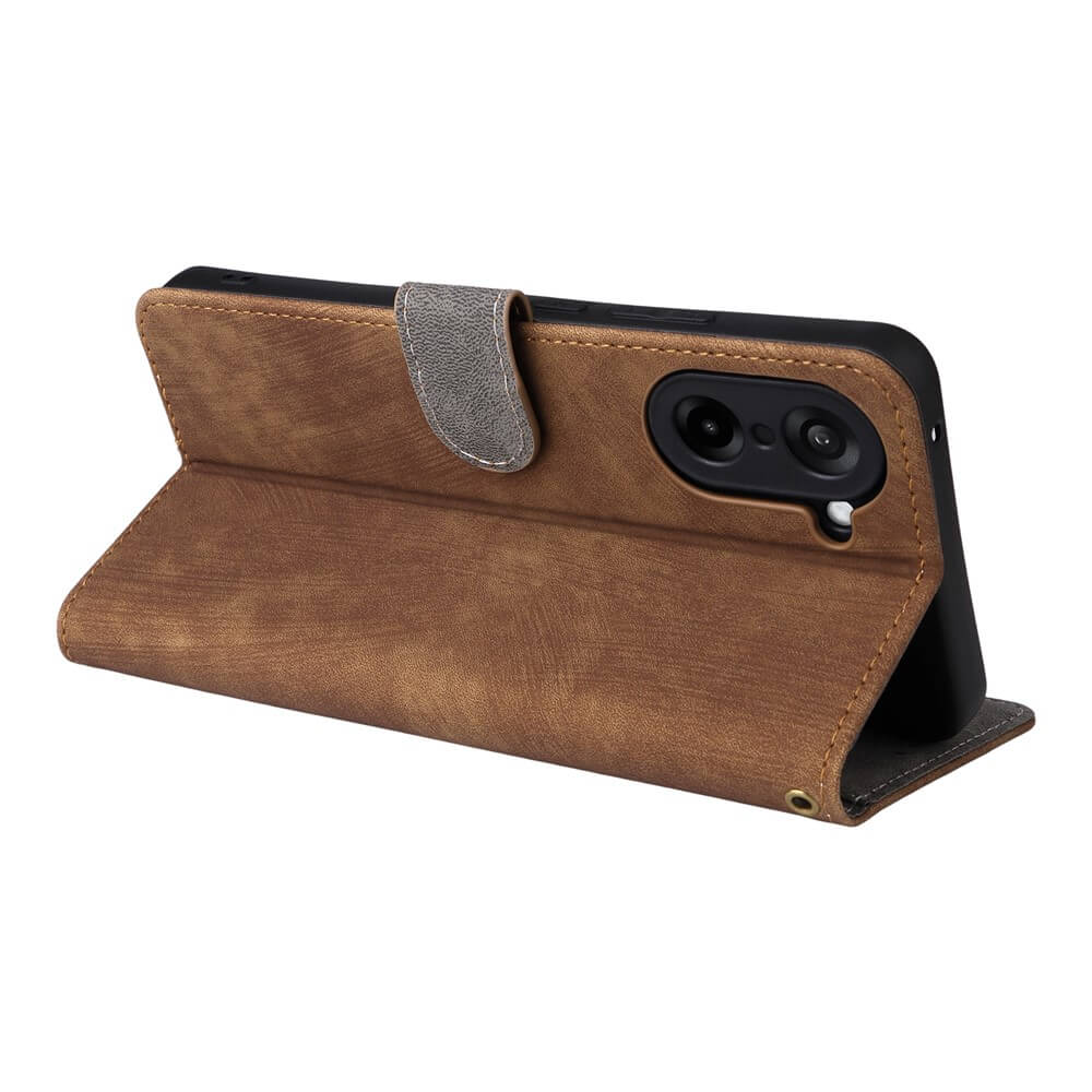 OnePlus Nord CE5 - Ledertasche mit RFID Blocker - Image 22