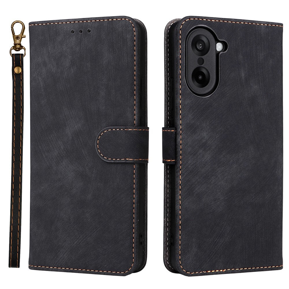 OnePlus Nord CE5 - Ledertasche mit RFID Blocker - Image 25
