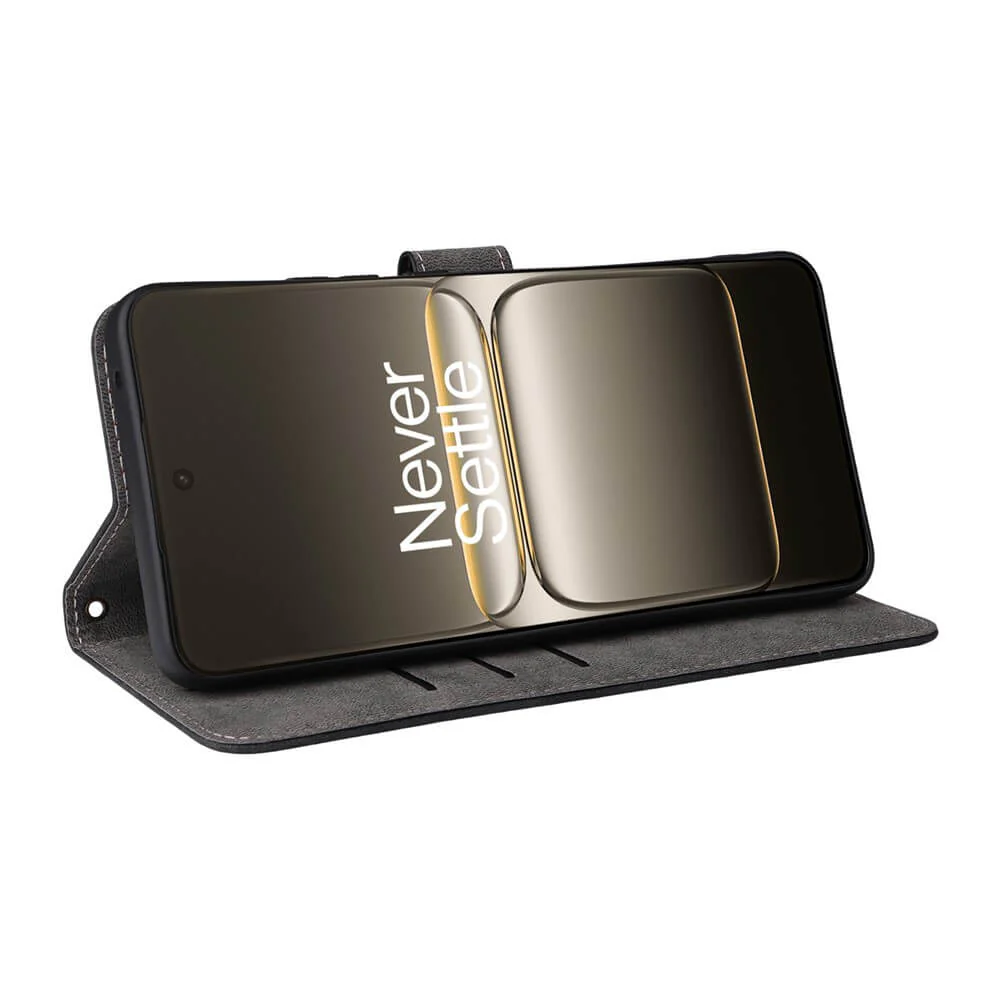 OnePlus Nord CE5 - Ledertasche mit RFID Blocker - Image 27