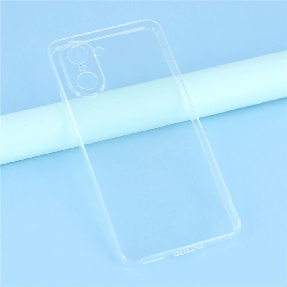 OnePlus Nord CE5 - Silikon Gummi Case transparent - Image 4