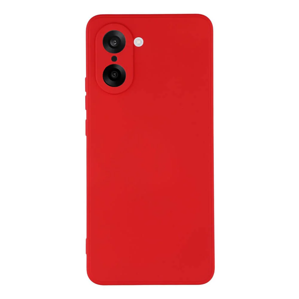 OnePlus Nord CE5 - Silikon Gummi Hülle in Unifarbe - Image 21