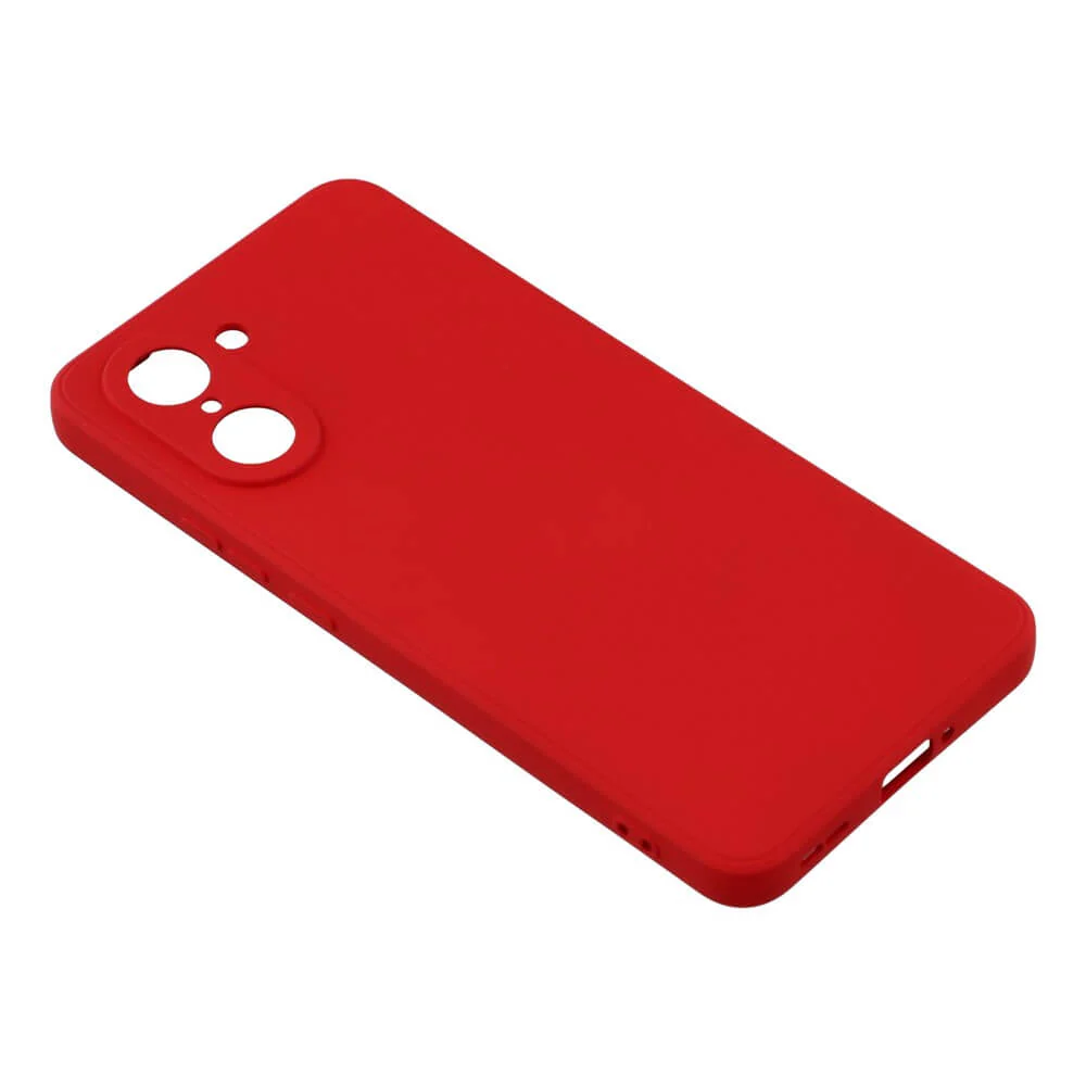 OnePlus Nord CE5 - Silikon Gummi Hülle in Unifarbe - Image 23
