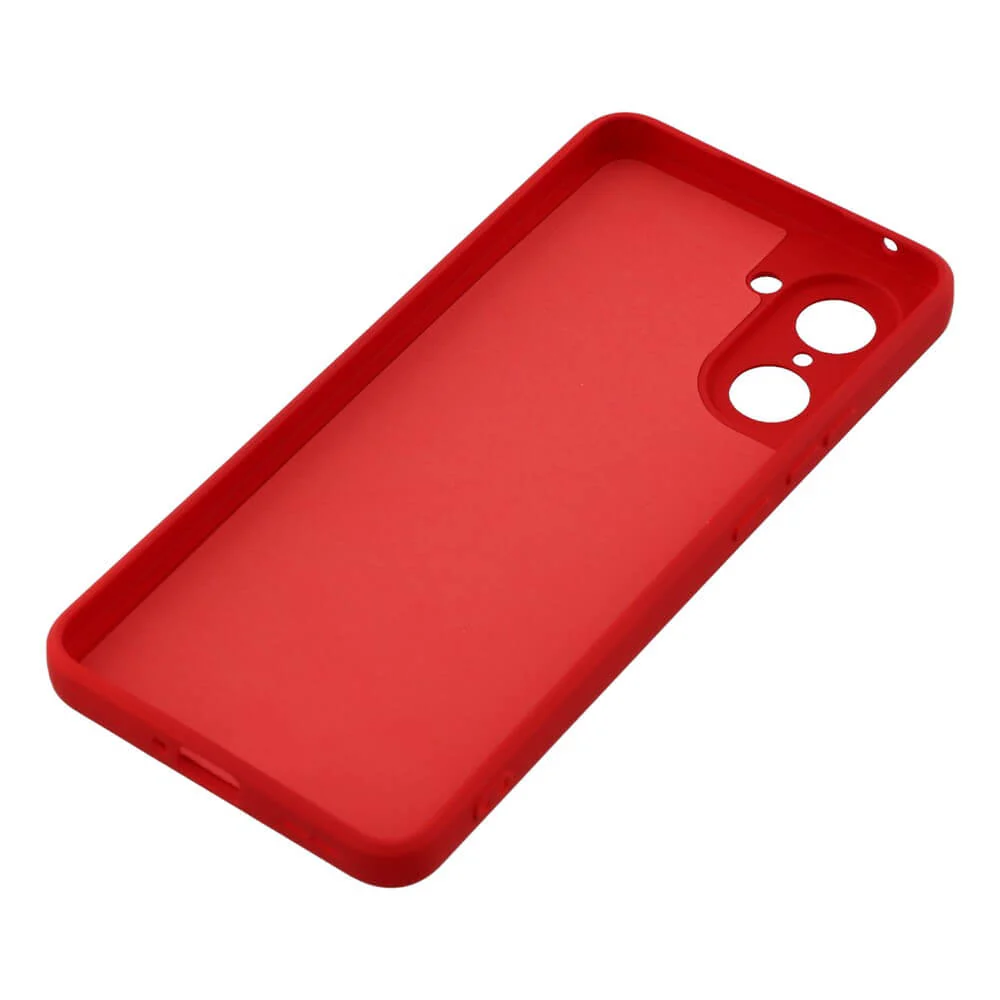 OnePlus Nord CE5 - Silikon Gummi Hülle in Unifarbe - Image 25