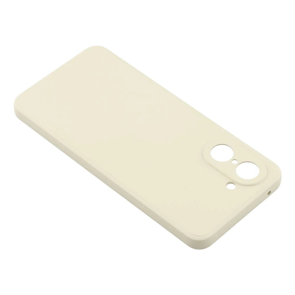 OnePlus Nord CE5 - Silikon Gummi Hülle in Unifarbe - Image 29