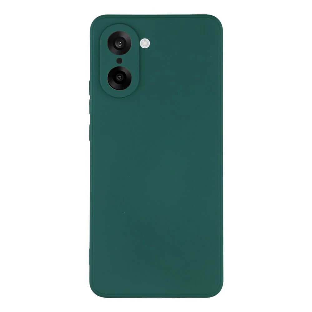OnePlus Nord CE5 - Silikon Gummi Hülle in Unifarbe - Image 46