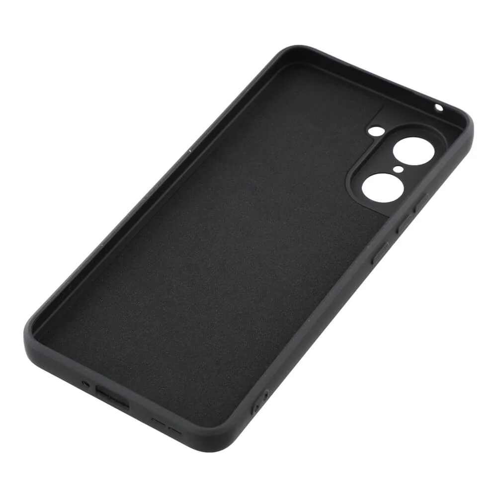 OnePlus Nord CE5 - Silikon Gummi Hülle in Unifarbe - Image 55