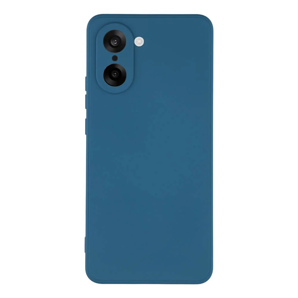 OnePlus Nord CE5 - Silikon Gummi Hülle in Unifarbe - Image 6