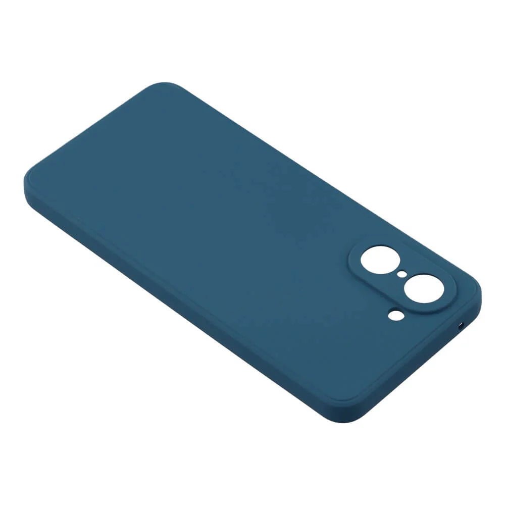 OnePlus Nord CE5 - Silikon Gummi Hülle in Unifarbe - Image 9