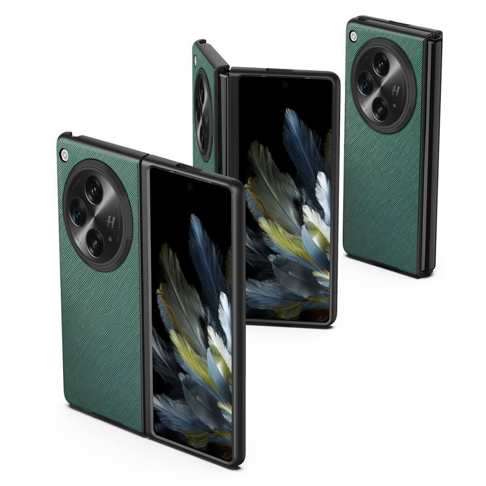 OnePlus Open - Cross Textur Schutzcase - Image 11