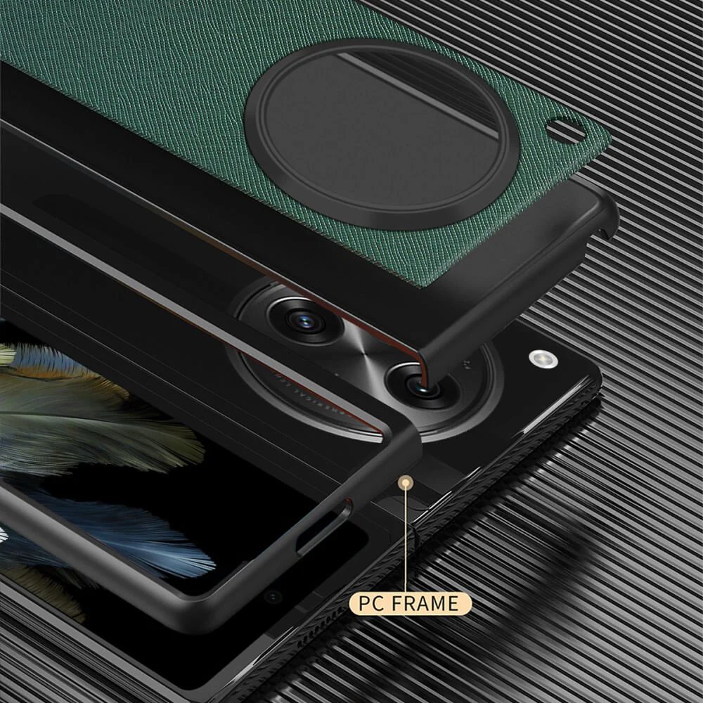 OnePlus Open - Cross Textur Schutzcase - Image 14