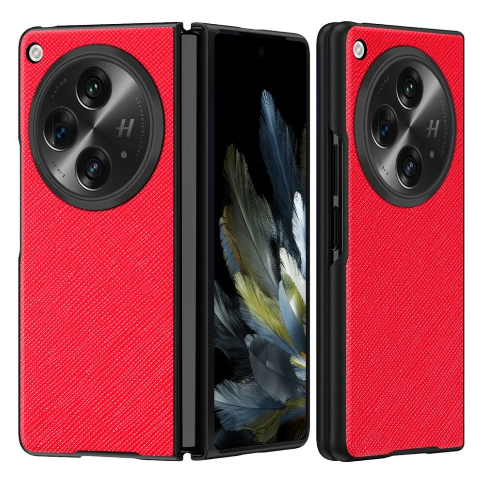 OnePlus Open - Cross Textur Schutzcase - Image 16