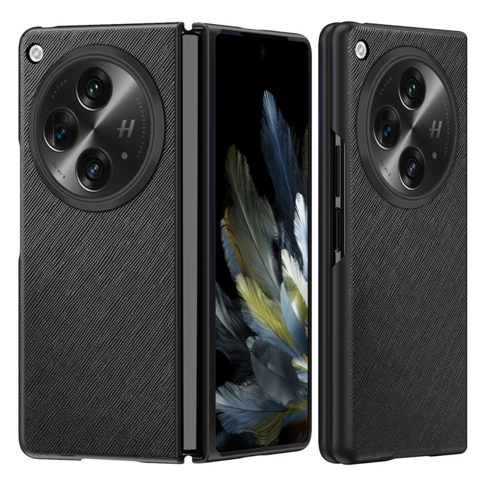 OnePlus Open - Cross Textur Schutzcase - Image 17