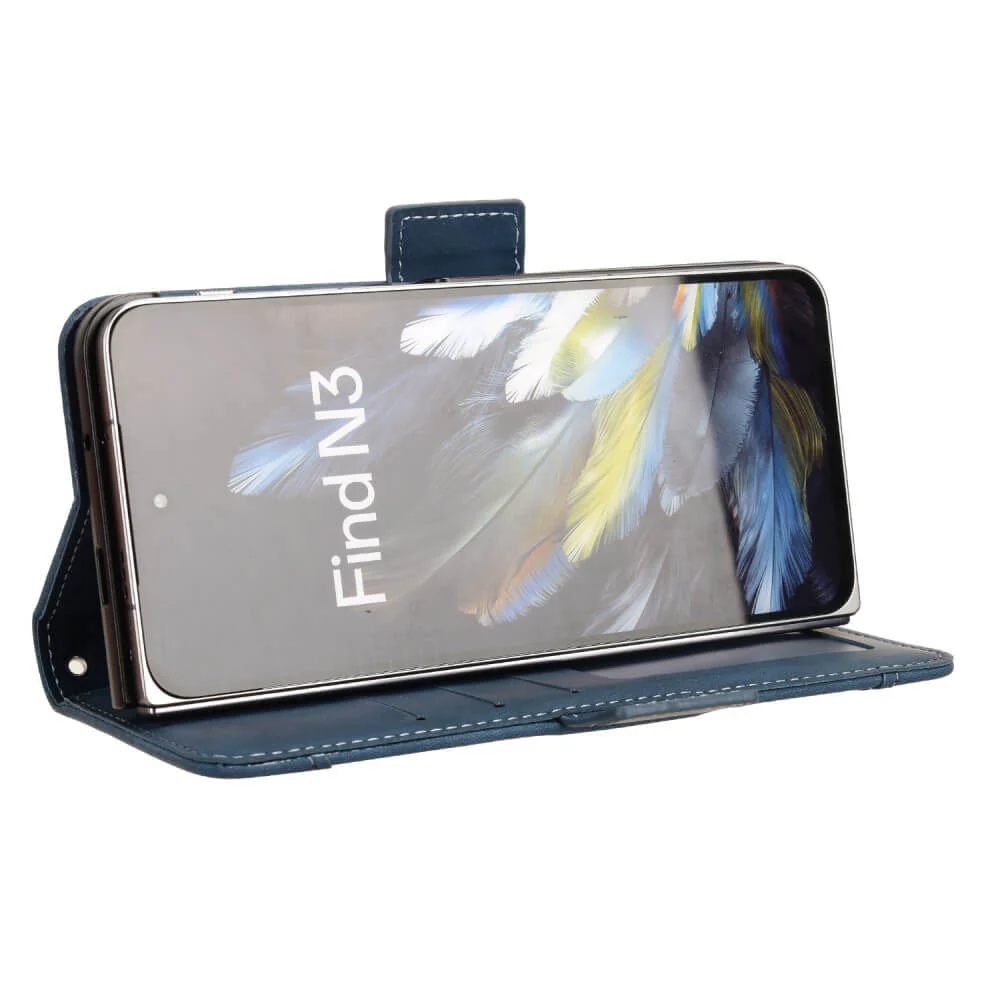 OnePlus Open - Etui Mit Vielen Kartenfächer - Image 12