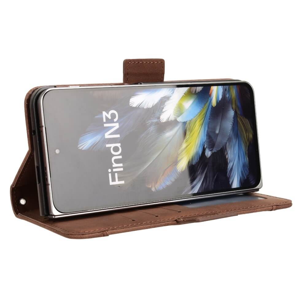 OnePlus Open - Etui Mit Vielen Kartenfächer - Image 19