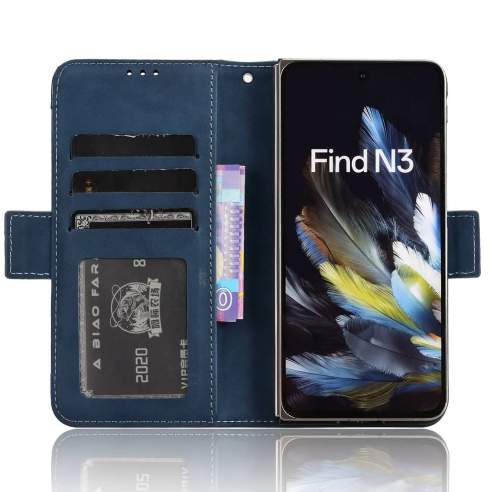 OnePlus Open - Etui Mit Vielen Kartenfächer - Image 8