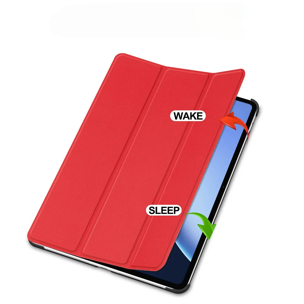 OnePlus Pad 3 - Tri-fold Smart Leder Case - Image 20