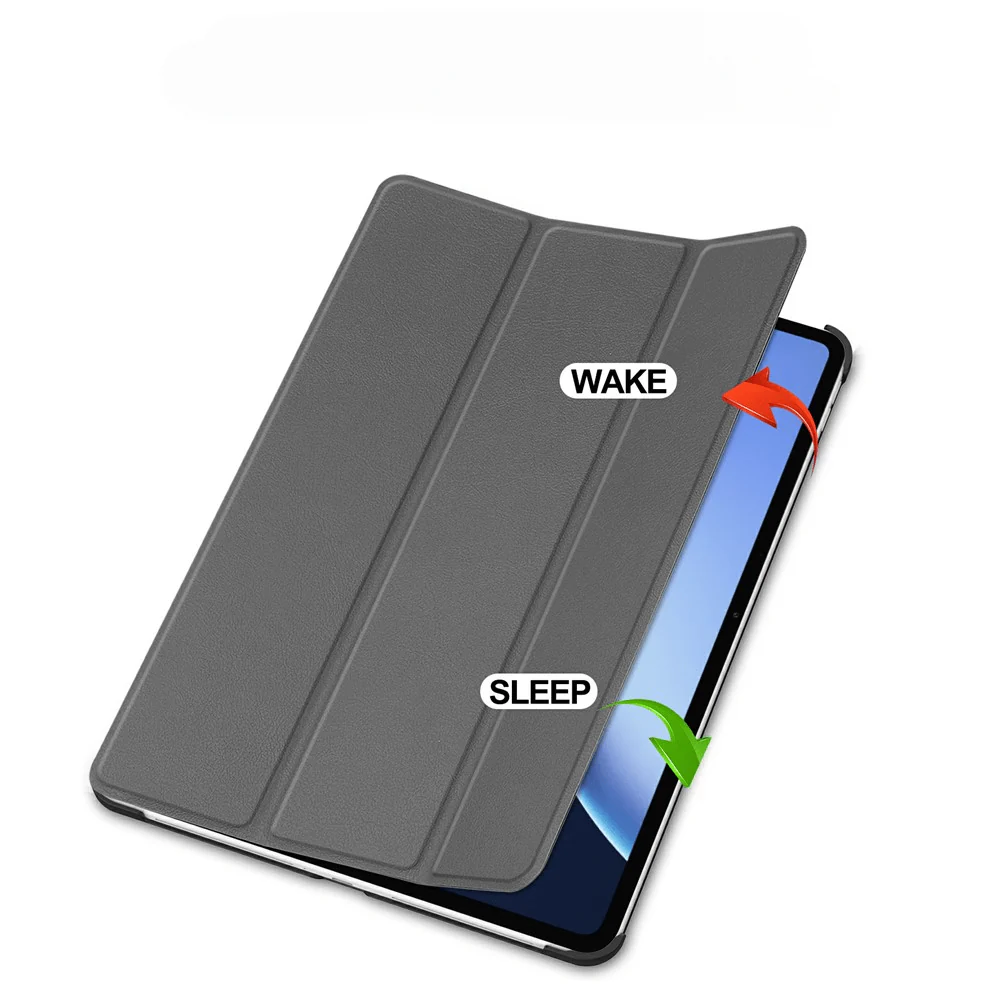 OnePlus Pad 3 - Tri-fold Smart Leder Case - Image 29