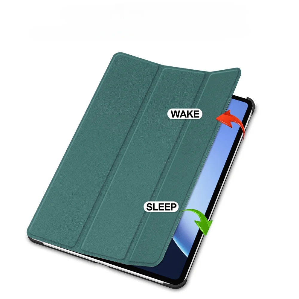 OnePlus Pad 3 - Tri-fold Smart Leder Case - Image 37