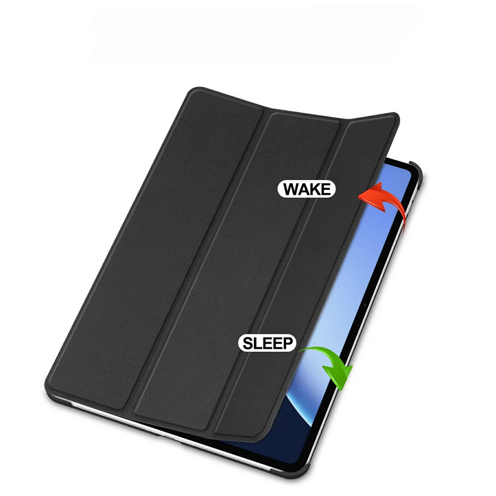OnePlus Pad 3 - Tri-fold Smart Leder Case - Image 4