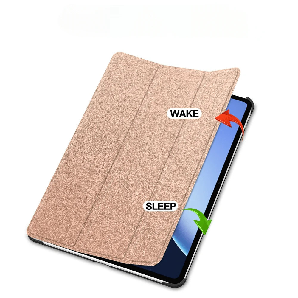 OnePlus Pad 3 - Tri-fold Smart Leder Case - Image 45