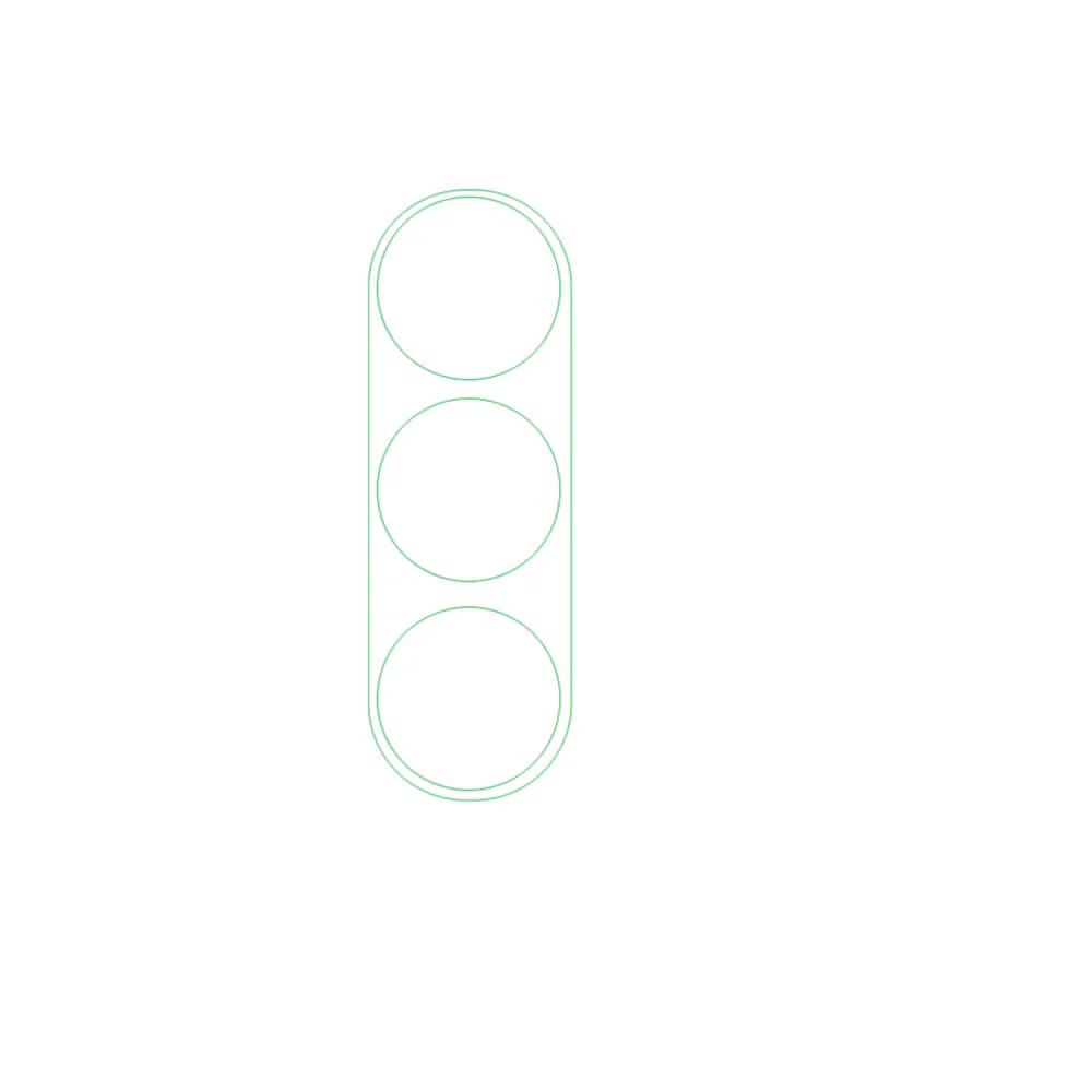 OPPO A57s - 2 Stk. Kamera Panzerglas